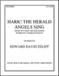 Hark! The Herald Angels Sing SATB choral sheet music cover